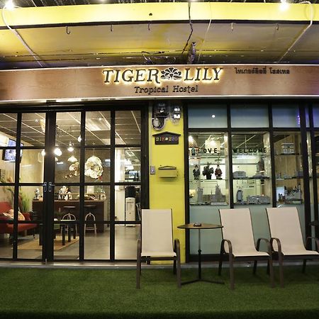 Tiger Lily Hostel Bangkok Exteriér fotografie