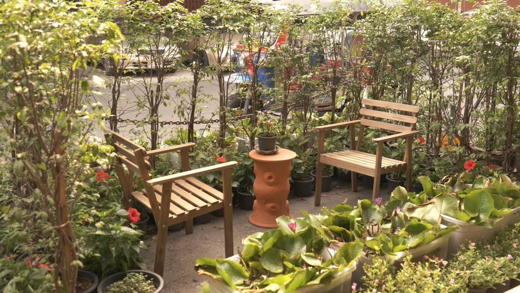 Tiger Lily Hostel Bangkok Exteriér fotografie