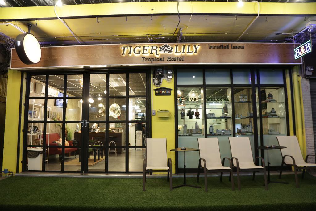 Tiger Lily Hostel Bangkok Exteriér fotografie