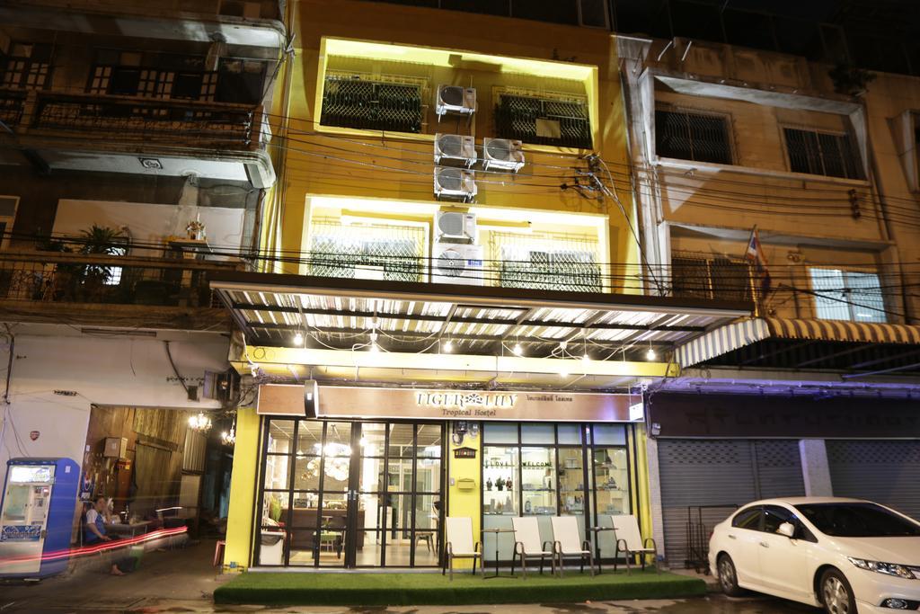 Tiger Lily Hostel Bangkok Exteriér fotografie