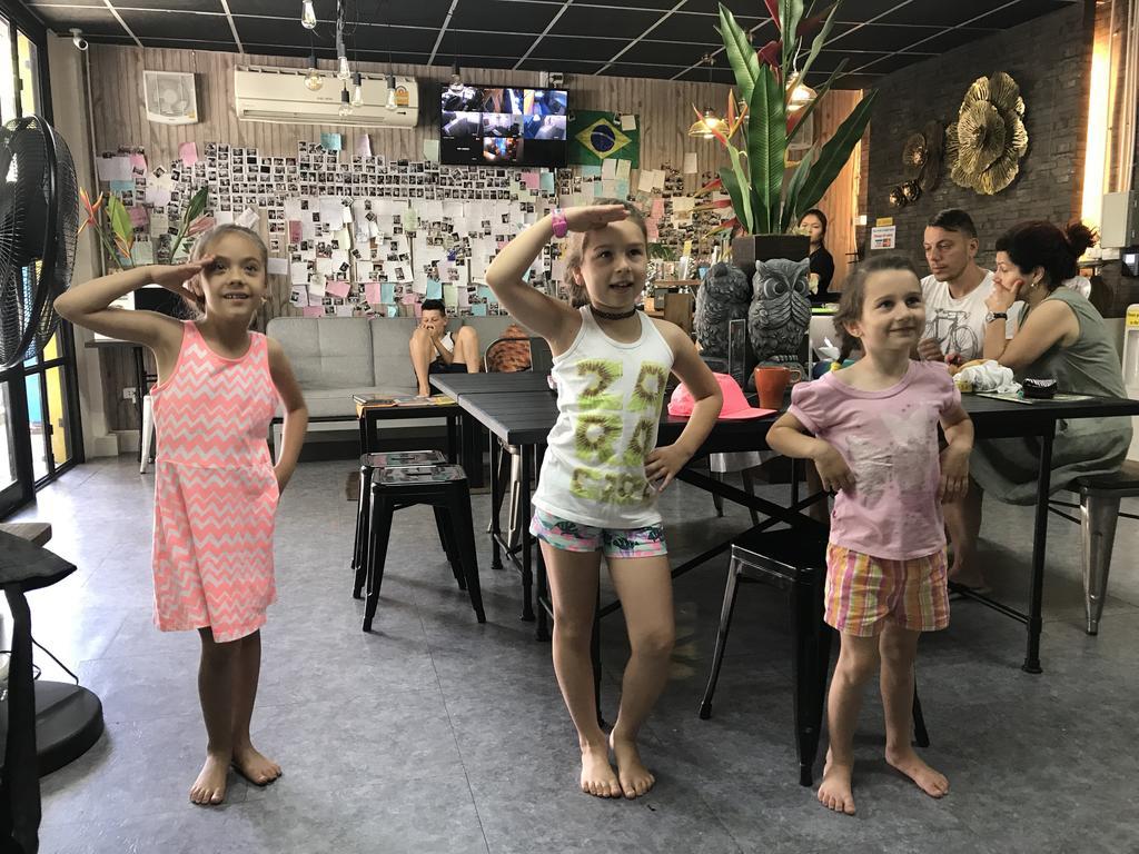 Tiger Lily Hostel Bangkok Exteriér fotografie