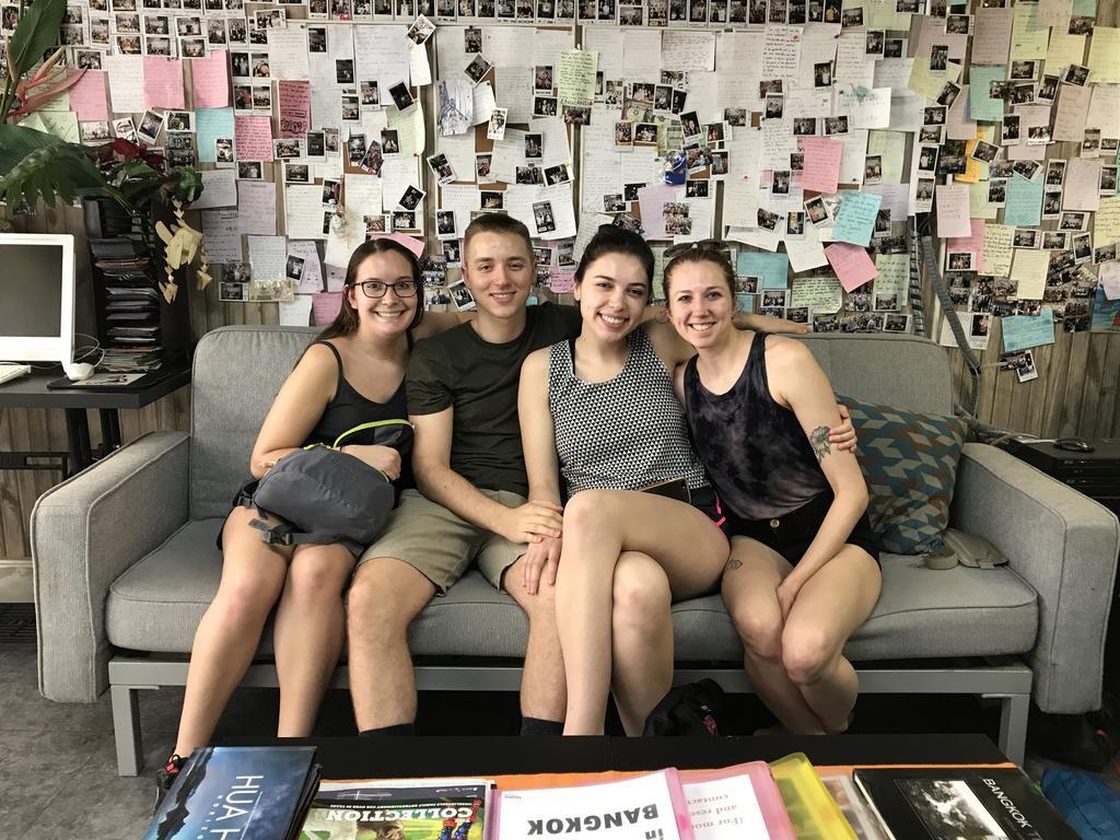 Tiger Lily Hostel Bangkok Exteriér fotografie
