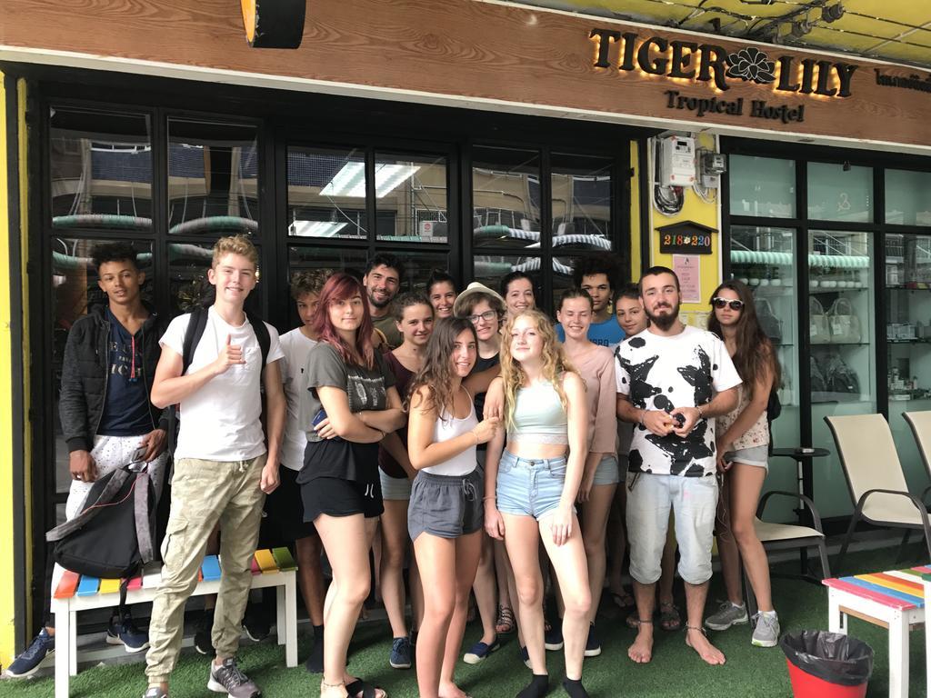 Tiger Lily Hostel Bangkok Exteriér fotografie