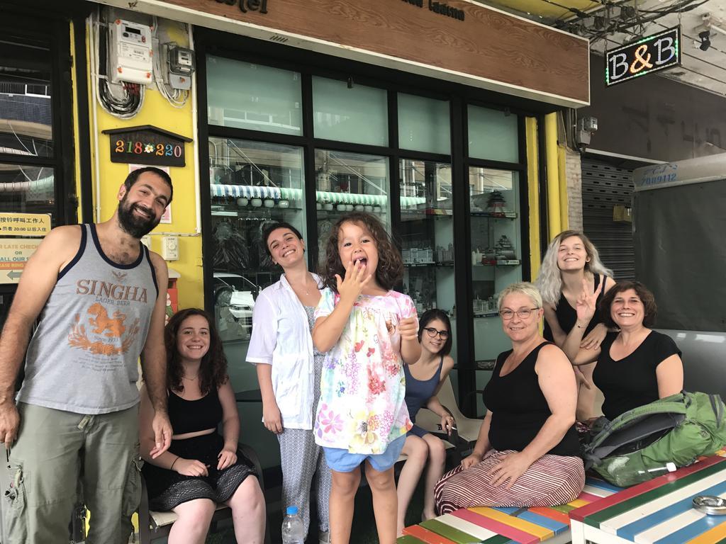 Tiger Lily Hostel Bangkok Exteriér fotografie